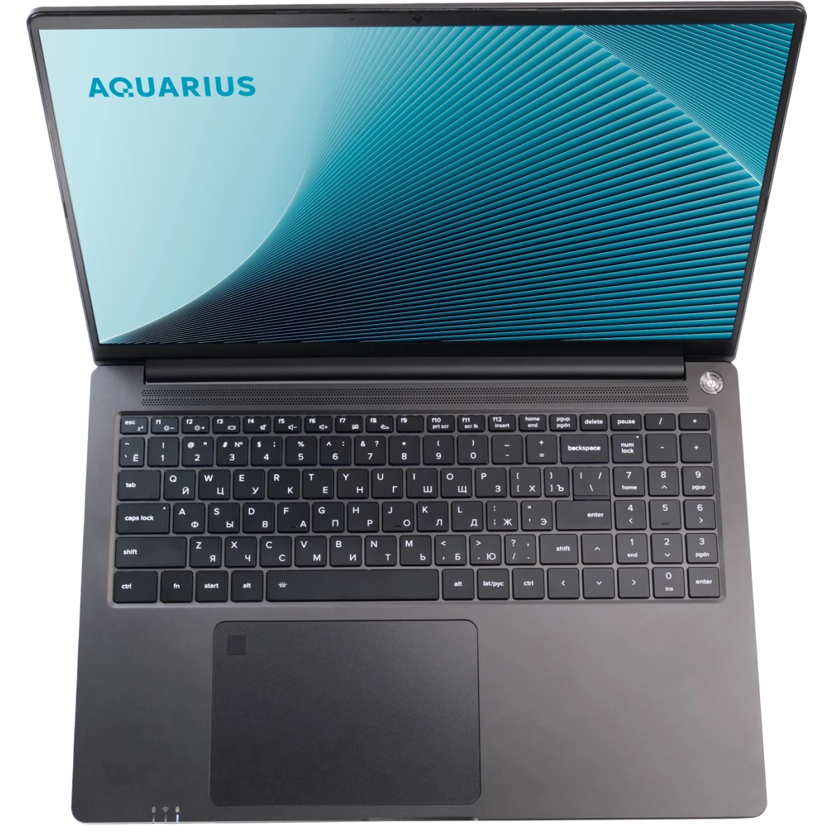 Ноутбук Aquarius CMP NS636 (NS6361513116S151SCN2TNNAN2) Core i5 1235U 16Gb SSD512Gb 16" без ОС WiFi BT
