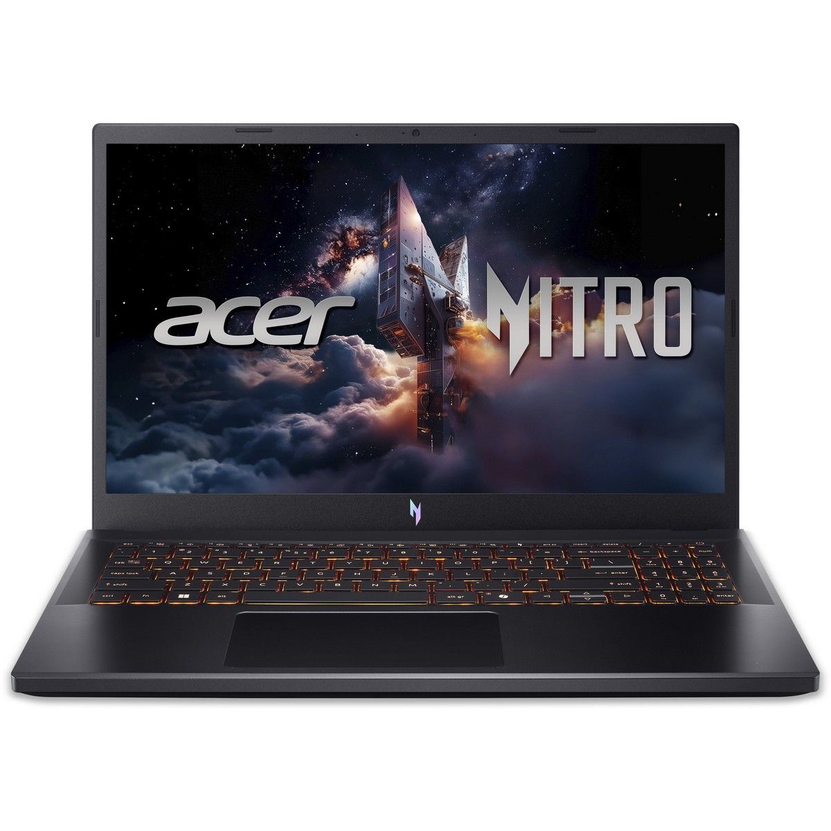 Ноутбук Acer Nitro V 15 ANV15-52-57BB (NH.U1PAA.004-Win11Home) Core i5 13420H 16Gb SSD512Gb NVIDIA GeForce RTX5050 8Gb IPS FHD (1920x1080) Multi Lang