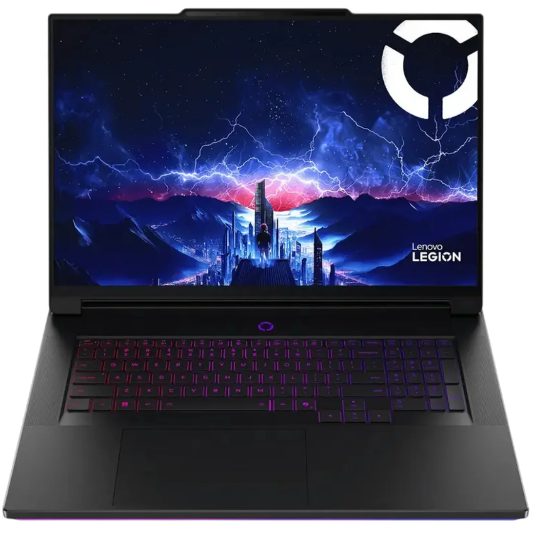 Ноутбук Lenovo Legion 9 18IAX10 (83EY000WUS) 18" WQUXGA 3840x2400/Core Ultra 9 275HX/32 Gb/1 Tb SSD/GeForce RTX 5080 16GB/W11H/черный/3.5 кг