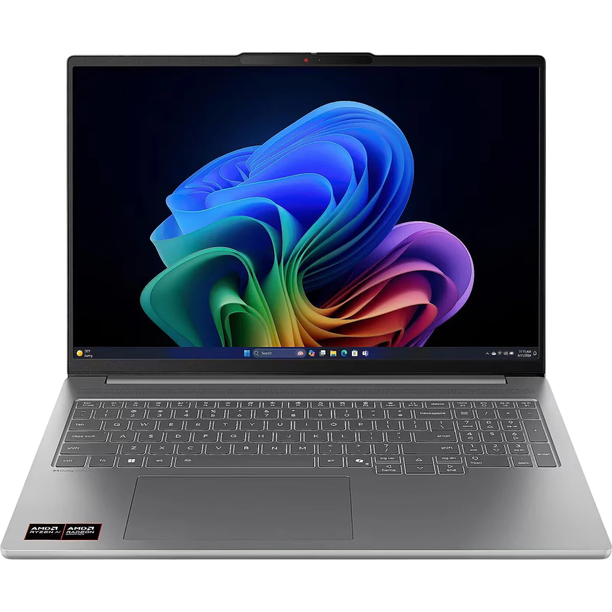 Ноутбук Lenovo IdeaPad Pro 5 16AKP10 (83JN003RRK) 16"(2880x1800 OLED)/AMD Ryzen AI 7 350(2Ghz)/32768Mb/1024PCISSDGb/noDVD/Int:AMD Radeon 860M/Cam/BT