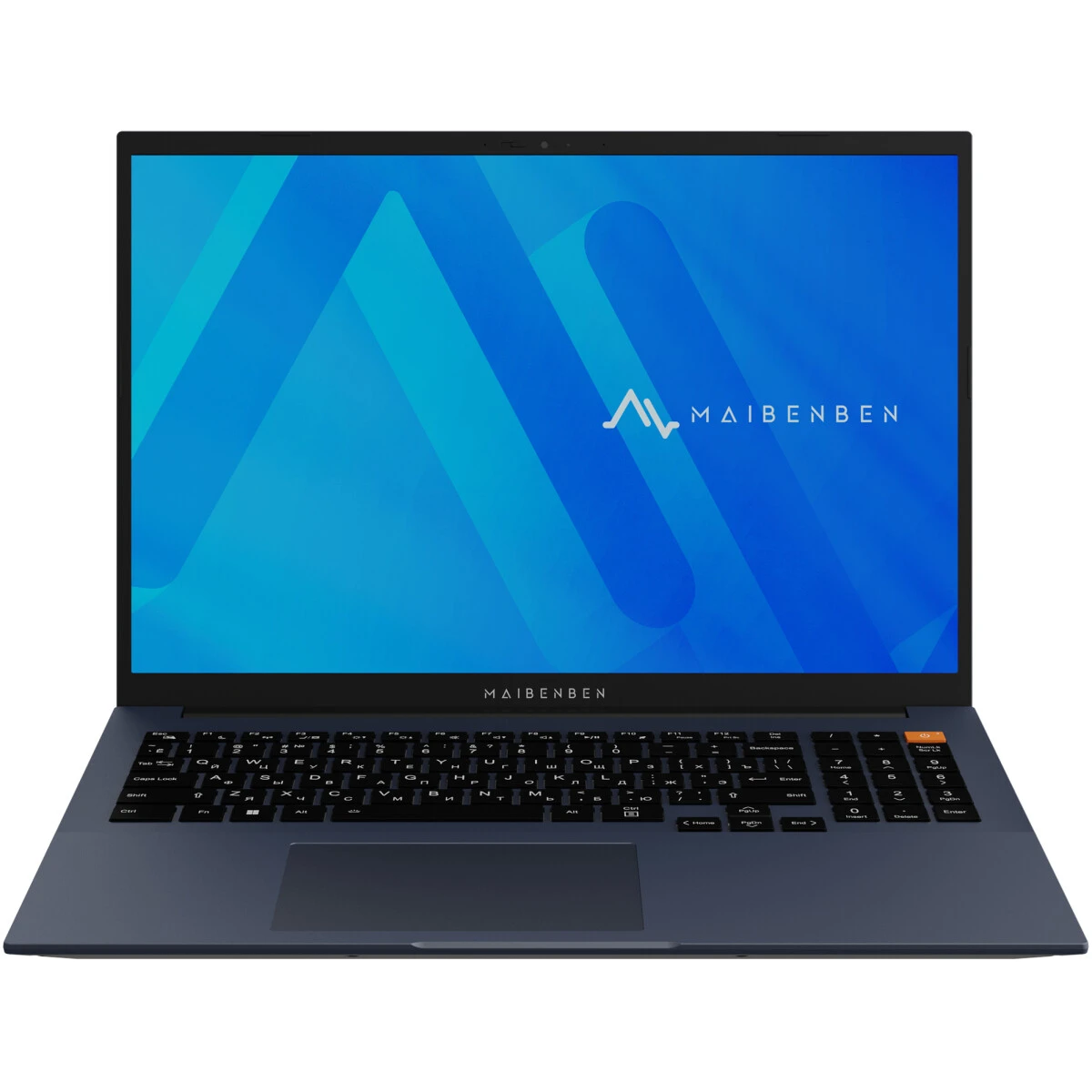Ноутбук MAIBENBEN Medio M16C (M16C-R576UMF1SLURE0) Ryzen 5 7640HS 16Gb SSD 512Gb AMD Radeon 760M Graphics 16 WUXGA IPS Cam 46.5Вт*ч Linux Синий