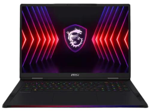 18" Ноутбук MSI Raider 18 HX A14VIG-449RU черный — фото 1