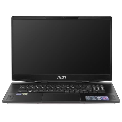 17.3" Ноутбук MSI Stealth 17 Studio A13VH-200RU черный — фото 2