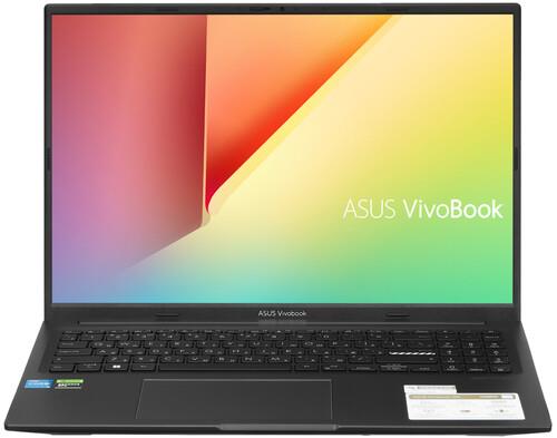 16" Ноутбук ASUS VivoBook 16X K3605ZF-MB338 черный — фото 1