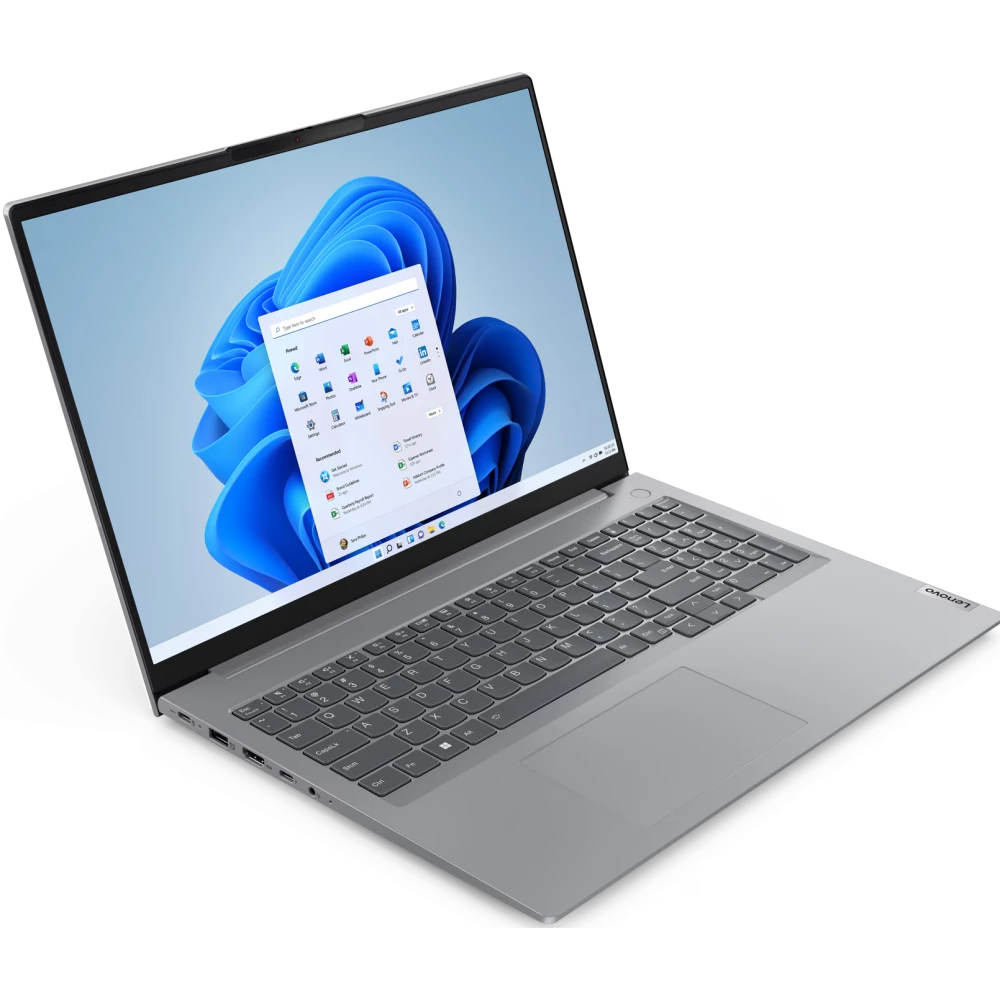 Ноутбук Lenovo Thinkbook 16 G6 IRL (21KH00SMEV) 16", IPS, Intel Core i5 13420H 2.1ГГц, 8 ядер, 16ГБ DDR5, 512ГБ SSD, Intel UHD Graphics, без ОС серый