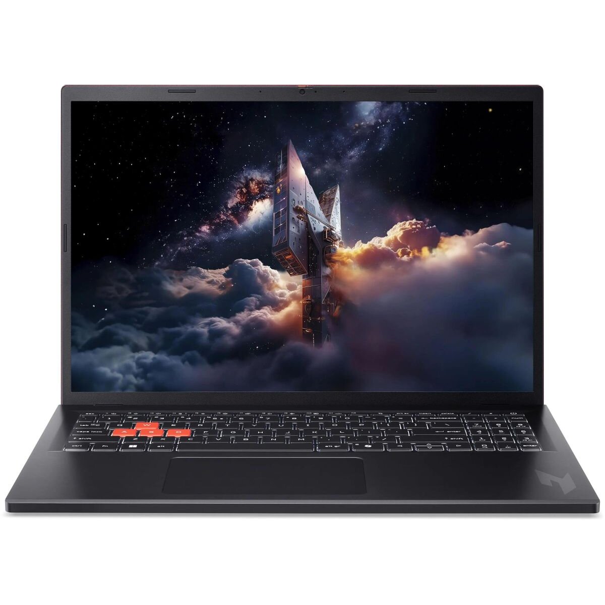 Ноутбук Acer Nitro Lite 16 NL16-71G-539D (NH.DAECD.002) Core 5 210H/16Gb/SSD512Gb/RTX4050 6Gb (45W)/16"/IPS/WUXGA/1920x1200/180Hz/NoOS/Black/1.95kg