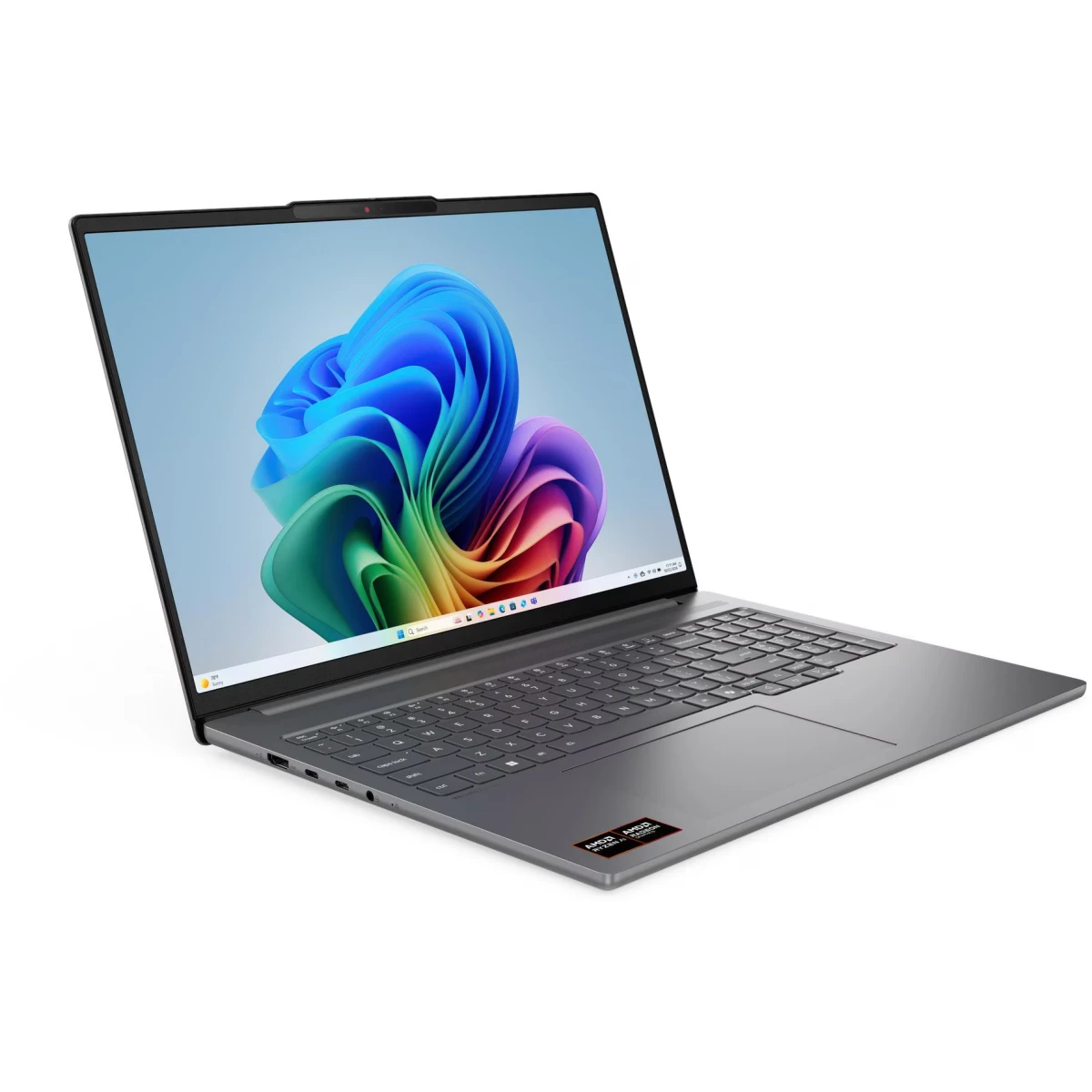 Ноутбук Lenovo IdeaPad Pro 5 16AGP11 (83SJ0004RK) 16"(2880x1800 OLED)/AMD Ryzen AI 7 (Ghz)/24576Mb/1024PCISSDGb/noDVD/Int:AMD Radeon 860M/Cam/BT/WiFi