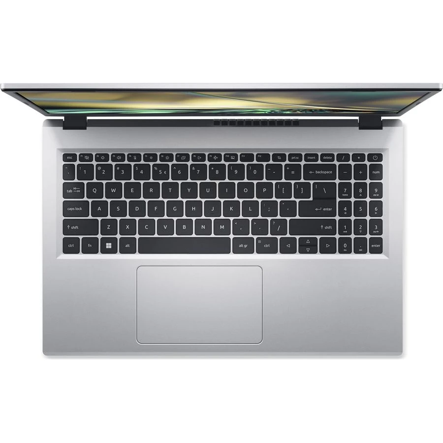 Ноутбук Acer Aspire A315-24P-R6N2 (NX.KDEER.00M) 15.6" IPS FHD AMD Ryzen 5 7520U/16Gb/1Tb SSD/VGA int/noOS/silver