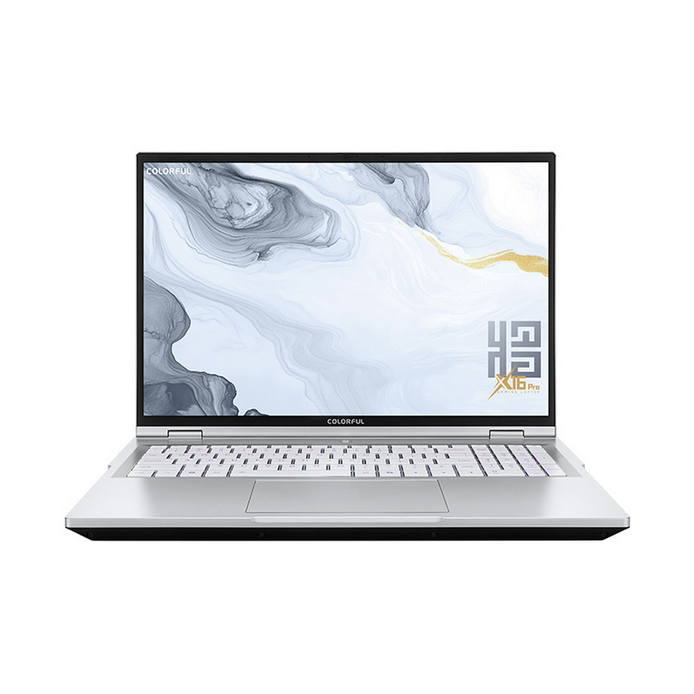 Ноутбук Colorful X16 Pro-HD76A3201TS-W-C2A-Win11 Intel Core i7-14650HX/32Gb (2*16 D5)/SSD1Tb/RTX5060 (115W) 8Gb/16"/IPS/WQXGA/2560x1600/180Hz/RJ-45