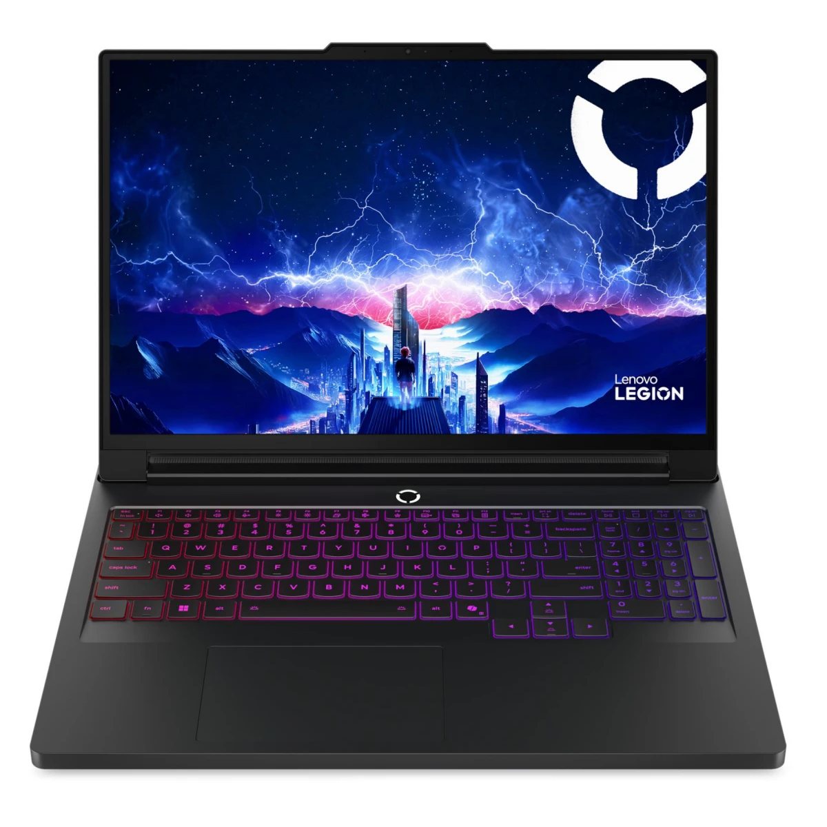 Ноутбук Lenovo Legion Pro 7 83F50025RK 16IAX10H 16"(2560x1600 OLED 240Hz)/Intel Core Ultra 9 275HX(2.2Ghz)/32768Mb/1024SSDGb/noDVD/Ext:NVIDIA GeForce