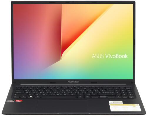 16" Ноутбук ASUS VivoBook 16 M1605YA-MB329 черный — фото 1