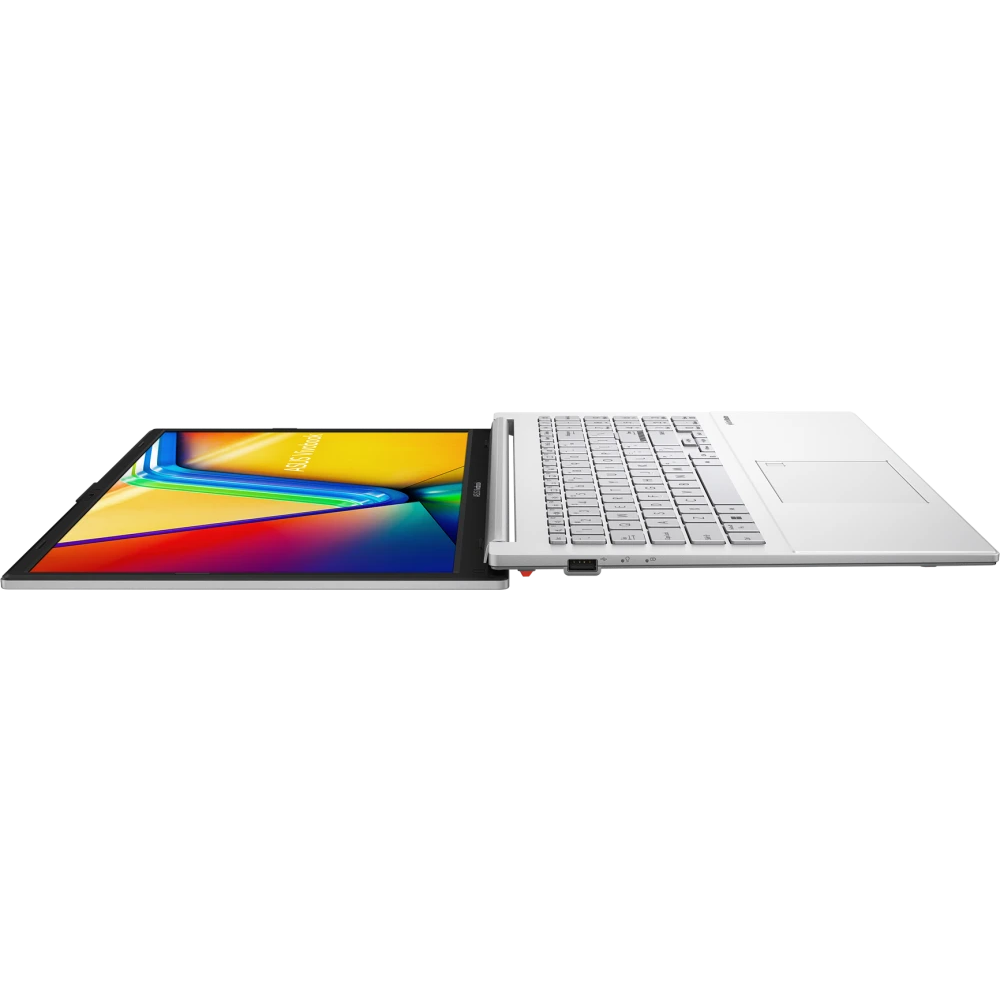 Ноутбук ASUS Vivobook Go 15 E1504GA-WS35 (90NB0ZT1-M01390-Win11) Intel Core i3-N305/8Gb (1*8 D4)/SSD256Gb/UMA/15.6"/IPS/FHD/1920x1080 SL English/Silver