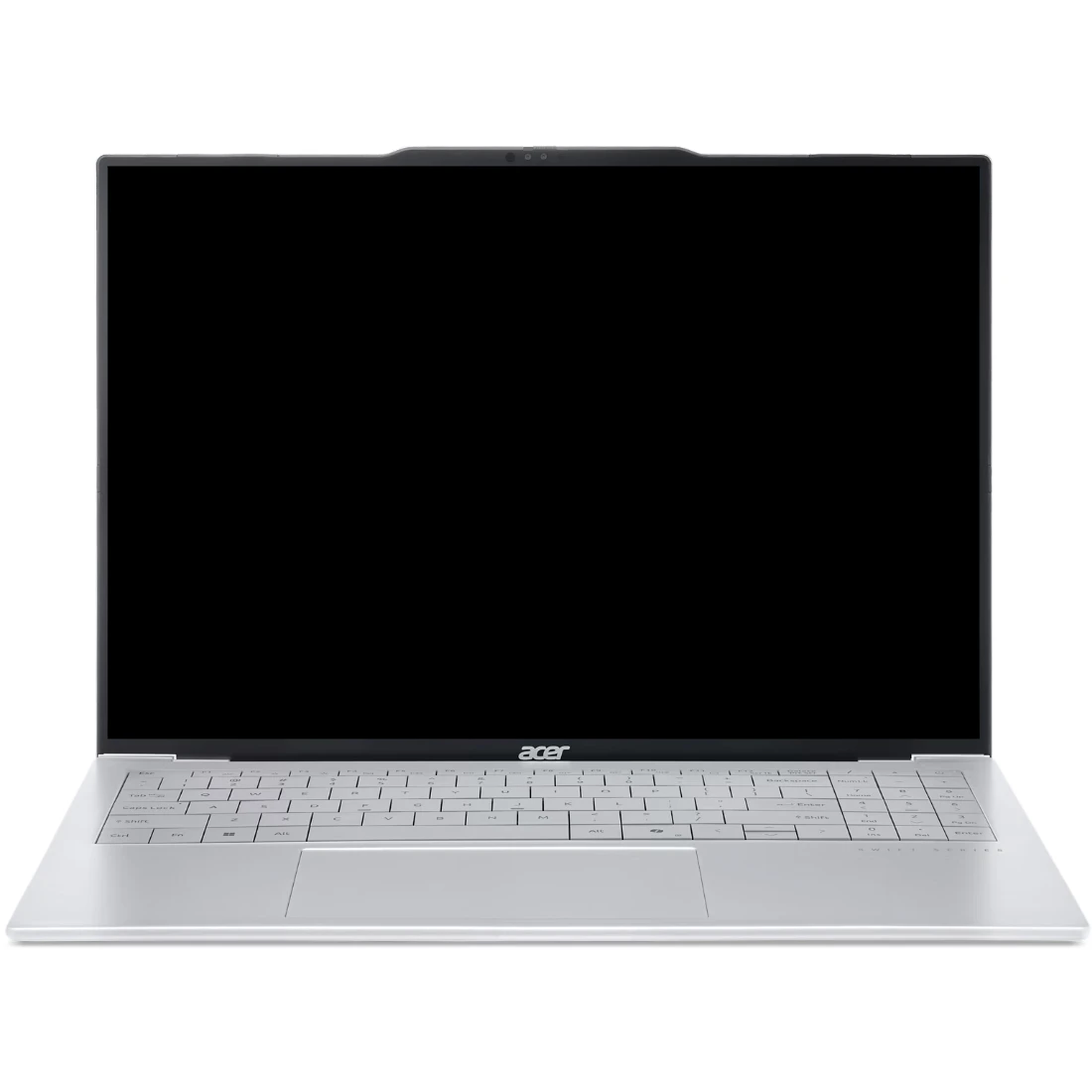 Ноутбук Acer SFA16-61M-R8TC (NX.DJBCD.001) Ryzen AI 5 330 16Gb SSD1Tb AMD Radeon 16" OLED WUXGA (1920x1200) без ОС silver WiFi BT Cam
