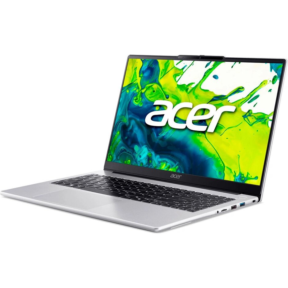 Ноутбук Acer Aspire Lite AL15-45P-R3RH (NX.DJZER.001) 15.6"(1920x1080 (матовый) IPS) AMD Ryzen 5 7430U(2.3Ghz) 16384Mb/512PCISSDGb/noDVD/Int:AMD Vega