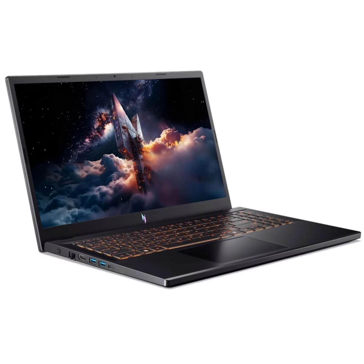 Ноутбук Acer Nitro V 15 ANV15-52-52JD (NH.QUASA.002-Win11H) Core 5 210H 16Gb SSD512Gb NVIDIA GeForce RTX4050 6Gb 15.6" IPS FHD (1920x1080) black WiFi