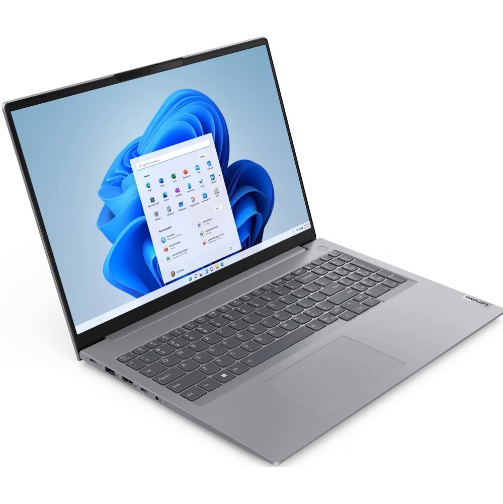 Ноутбук Lenovo ThinkBook 16 G6 IRL (21KH00RRAK) Intel Core i5 13420H 2100MHz/16"/1920x1200/8GB/512GB SSD/Intel UHD Graphics/Без ОС/Grey