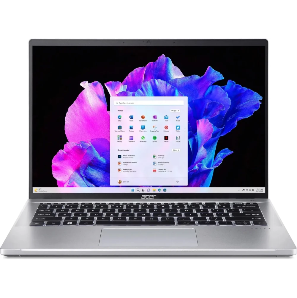 Ноутбук Acer Swift Go 14 SFG14-71 (NX.KY7ER.001-Win11) Intel Core i5-1335U/16Gb (D5)/SSD512Gb/14" SL English