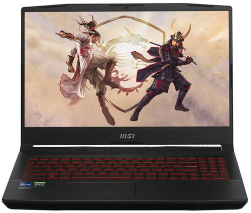 15.6" Ноутбук MSI Katana GF66 12UE-1051RU черный