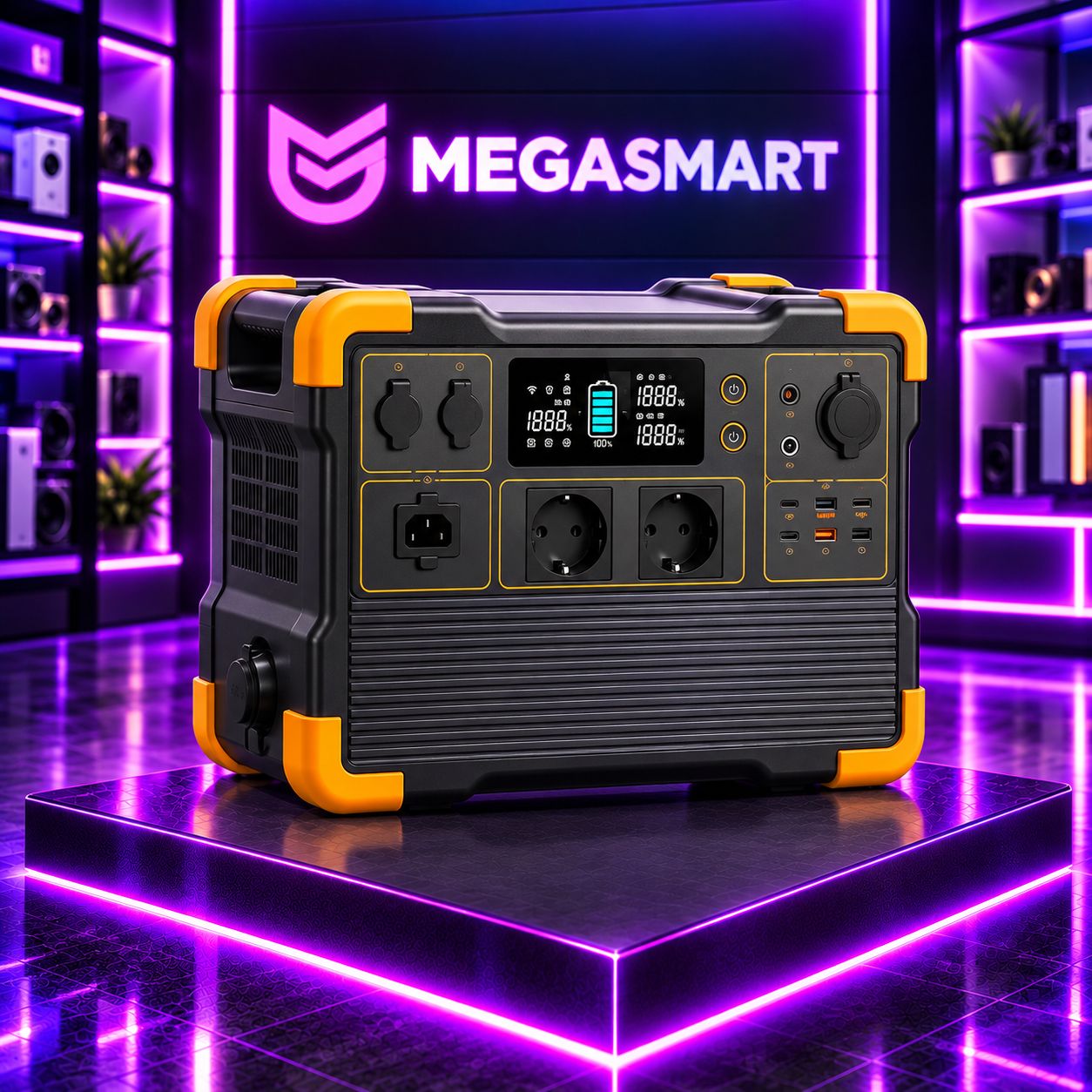Портативная электростанция E2400LFP 2400W