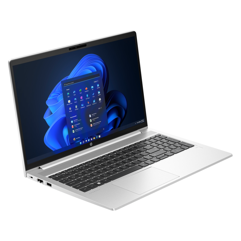 Ноутбук HP ProBook 450 G10 (7L702ET#BH5) Core i7-1355U 15.6 FHD (1920x1080) AG UWVA 16GB (1x16GB) DDR4 3200 512GB SSD/51Wh/FPR/Intel AX211/Silver/Dos