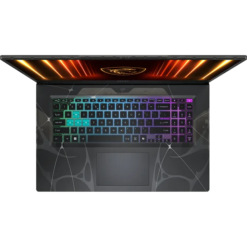 Ноутбук MSI Cyborg A17 AI B2HWEKG-047XRU (9S7-17UL32-047-FreeDOS) Ryzen 7 260 16Gb SSD512Gb NVIDIA GeForce RTX5050 8Gb 17.3" IPS FHD (1920x1080) black