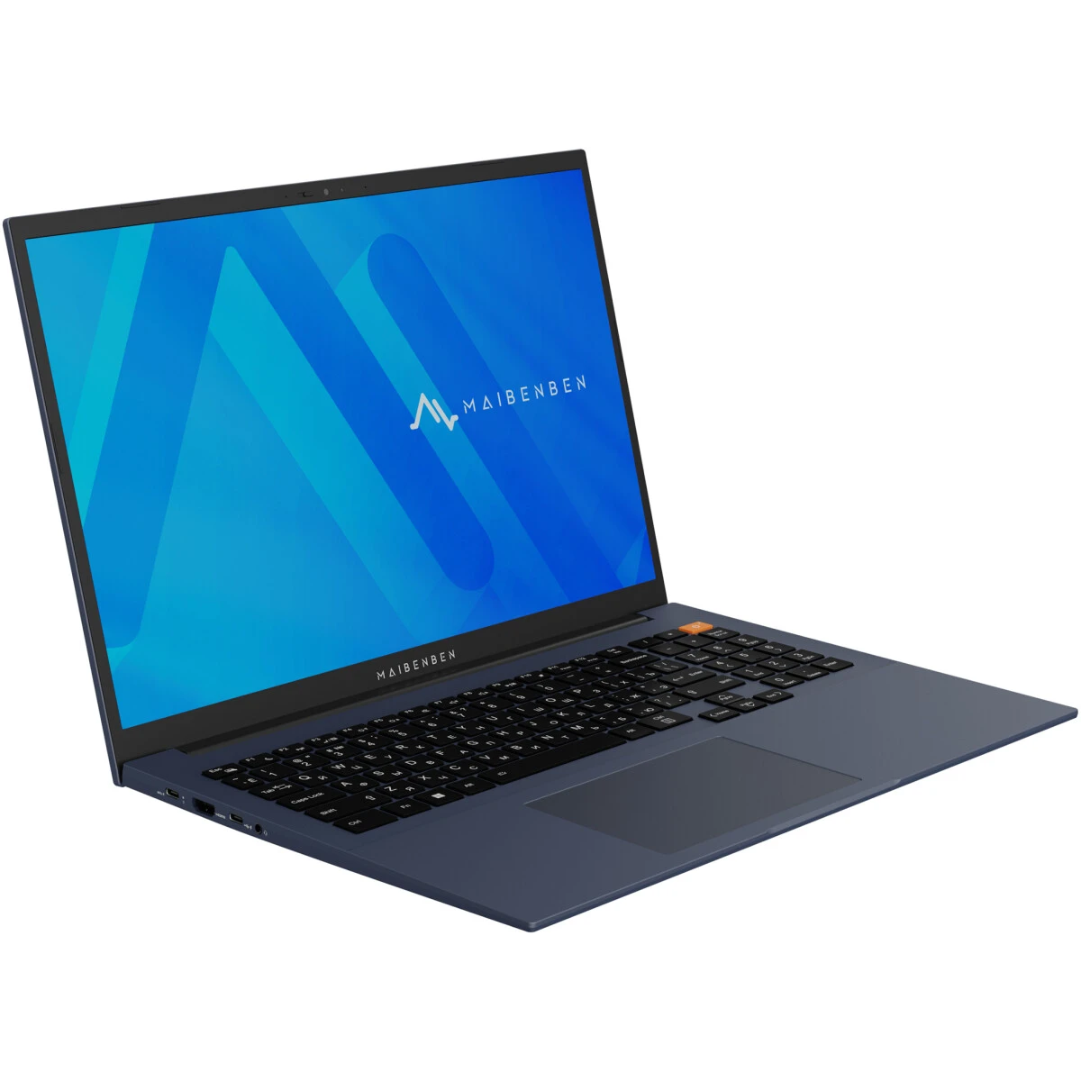 Ноутбук Maibenben Medio M16C-R576UM (M16C-R576UM0G14LU4E10) 16" FHD IPS/R5-7640HS/16Gb/1Tb SSD/UMA/Linux/Blue