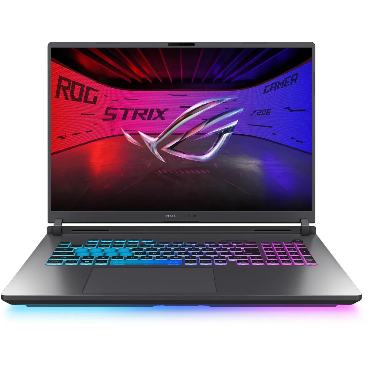 Ноутбук Asus Rog Strix G18 G815LP-TT202 (90NR0LK1-M00A40) Ultra 7 255HX 16Gb SSD1Tb GF RTX 5070 8Gb 18" IPS WQXGA (2560x1600) без ОС grey WiFi BT Cam