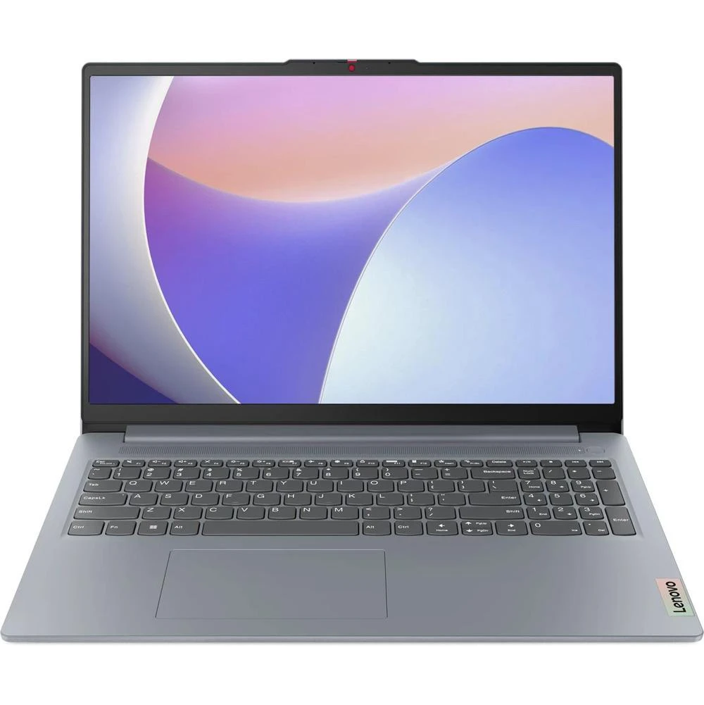 Ноутбук Lenovo IdeaPad Slim 3 15AMN8 (82XQ01CCPS) Ryzen 3 30 8Gb SSD256Gb AMD Radeon 610M 15.6" IPS FHD (1920x1080) без ОС grey WiFi BT Cam