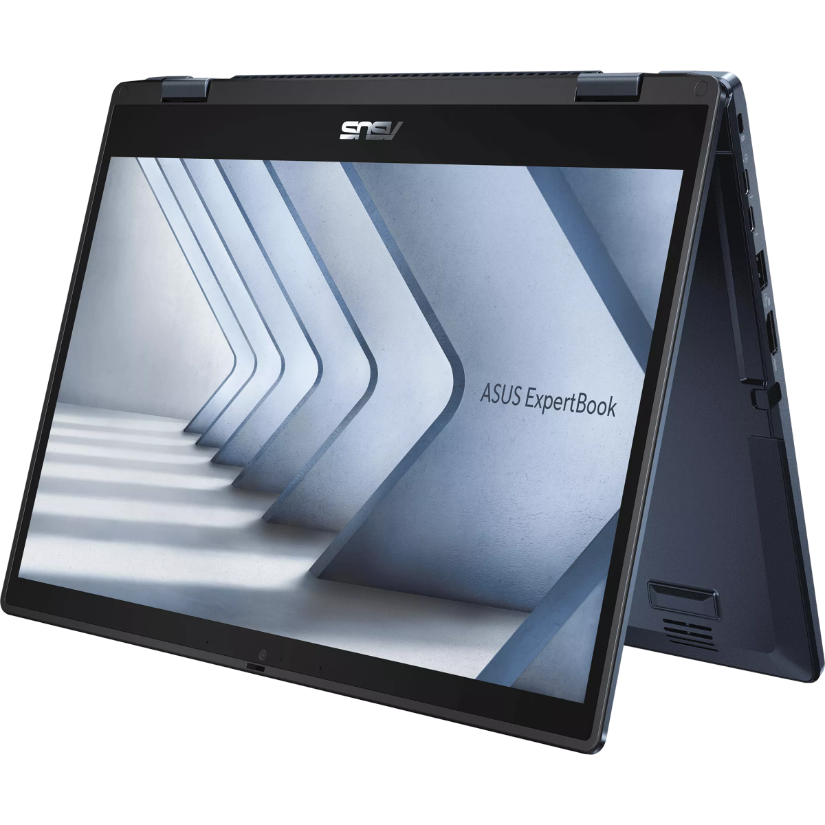 Ноутбук Asus Expertbook B3 Flip B3402FVA-I716512B7D (90NX07N1-M02MD0)Core 7 150U 16Gb SSD512Gb Intel UHD Graphics 14" IPS FHD (1920x1080) без ОС black