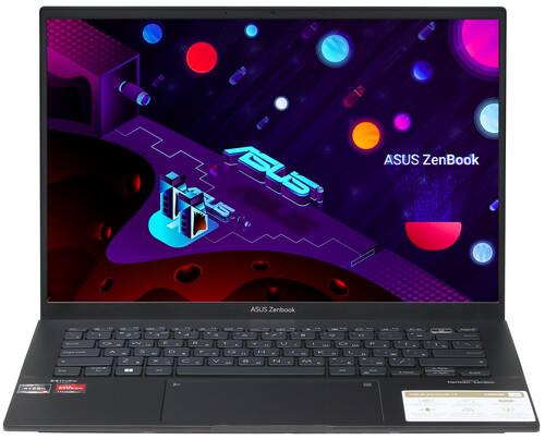 14" Ноутбук ASUS ZenBook 14 UM3402YA-KP647 черный — фото 1