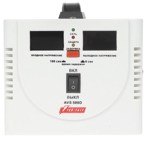 Стабилизатор напряжения PowerMan AVS 500D
