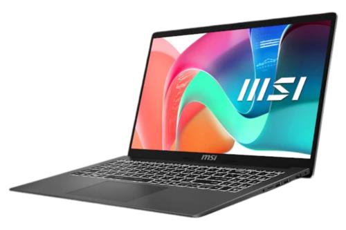 15.6" Ноутбук MSI Modern 15 F13MG-064XRU серый — фото 3
