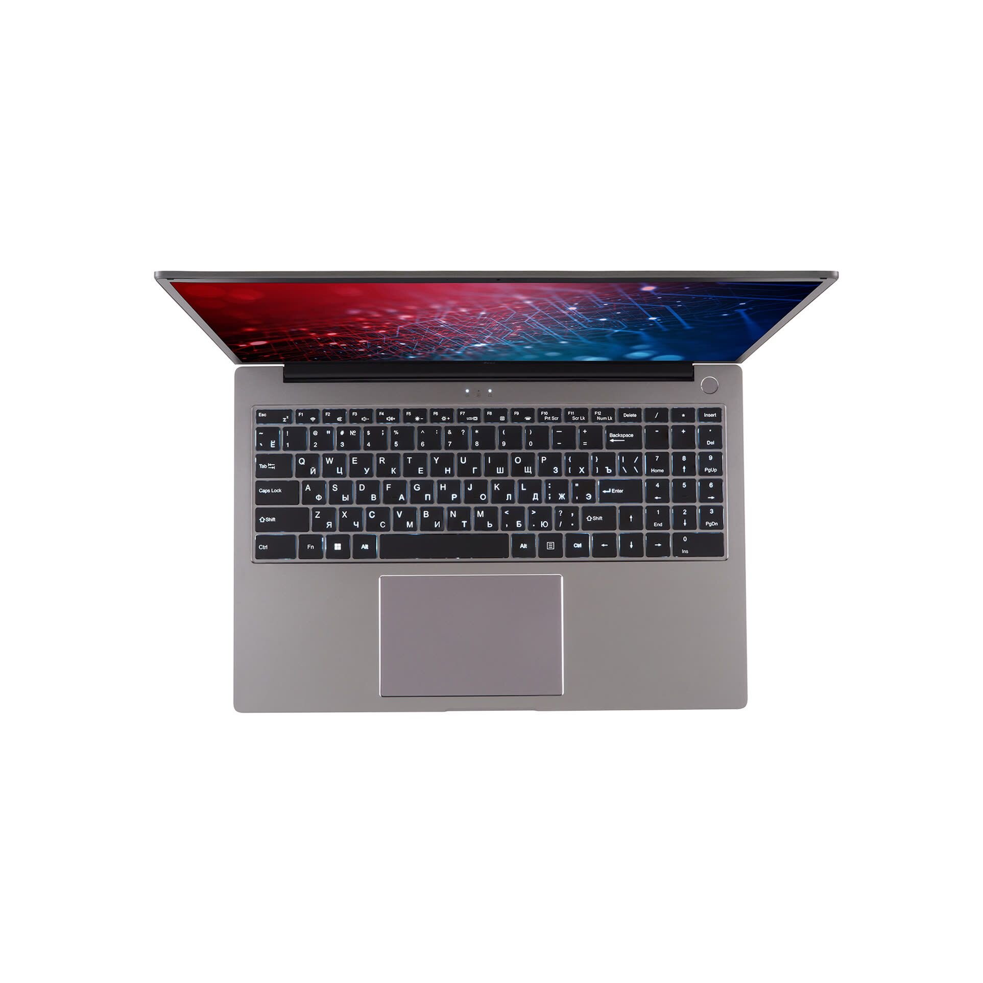 Ноутбук IRU Strato 16ALMR (2159330-Win11Pro) Core i5 12450H 16Gb SSD512Gb Intel UHD Graphics 16" IPS WQXGA (2560x1600) silver WiFi BT Cam 5400mAh