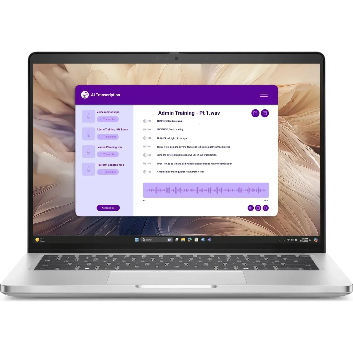 Ноутбук Dell Pro14Plus-7613 Core Ultra 7 266V 14,0" FHD+ (1920x1200) 300nit AG, 300 nit, 16 GB LPDDR5, 1TB SSD, Intel Arc graphics, 3cell 55Wh