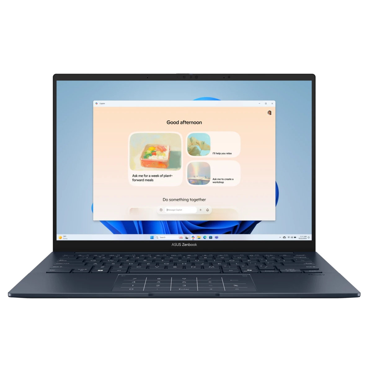 Ноутбук ASUS Zenbook 14 UX3405CA-ST786X (90NB14W1-M022P0) Intel Core Ultra 9 285H/LPDDR5X 32GB/1TB M.2 NVMe PCIe 4.0 SSD/Intel Arc Graphics/14" 3K