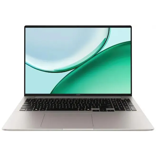Ноутбук Honor MagicBook 16 2026 LinhaiC (5301ASVN) Core Ultra 5 325 16Gb SSD512Gb Intel Graphics 16" IPS FHD+ (1920x1200) без ОС grey WiFi BT Cam