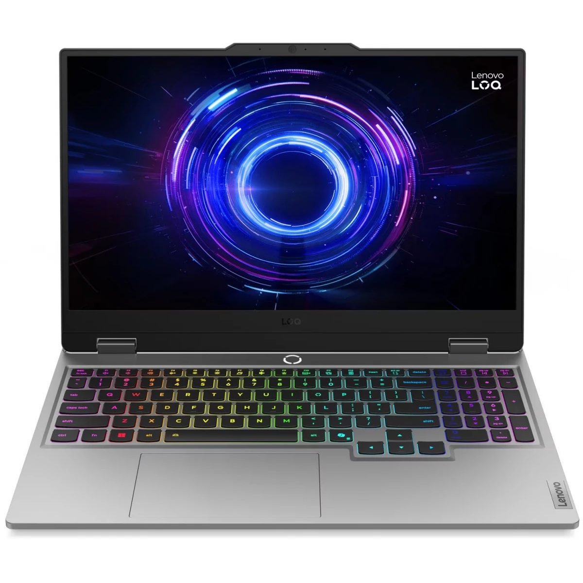 Ноутбук Lenovo LOQ 15IRX10 (83JE0189RK) 15.6" FHD IPS 300N 144Hz/i7-13645HX/16Gb/512Gb SSD/RTX 5050 8Gb/no OS/Luna Grey