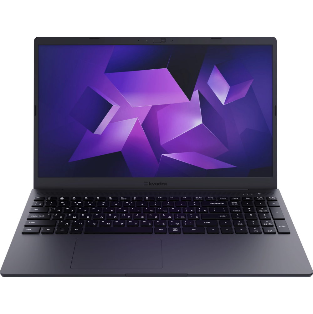 Ноутбук Kvadra Nau LE15T.12.122.000 (Y22L01CAS118R_BFEA0C) ЯДРВ.466229.003-07 Core i7 1355U 16Gb SSD512Gb Intel UHD Graphics IPS FHD без ОС graphite