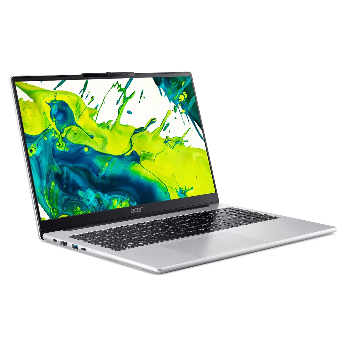 Ноутбук Acer Aspire Lite 15 AL15-45P-R1UJ (NX.DLQEM.001_16) Ryzen 7 5825U 16Gb SSD 512Gb AMD Radeon Graphics 15,6 FHD IPS NoOS KBD RUENG Серебристый