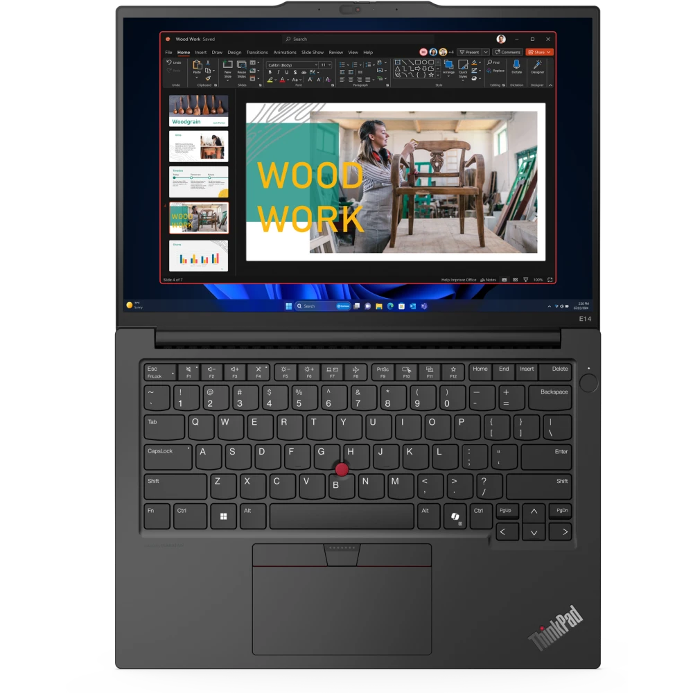 Ноутбук Lenovo E14 Gen6 (21M7A002CD) U5-125H/16Gb/512Gb/Win11Home — фото 4