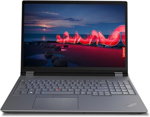 16" Ноутбук Lenovo Thinkpad P16 G2 серый