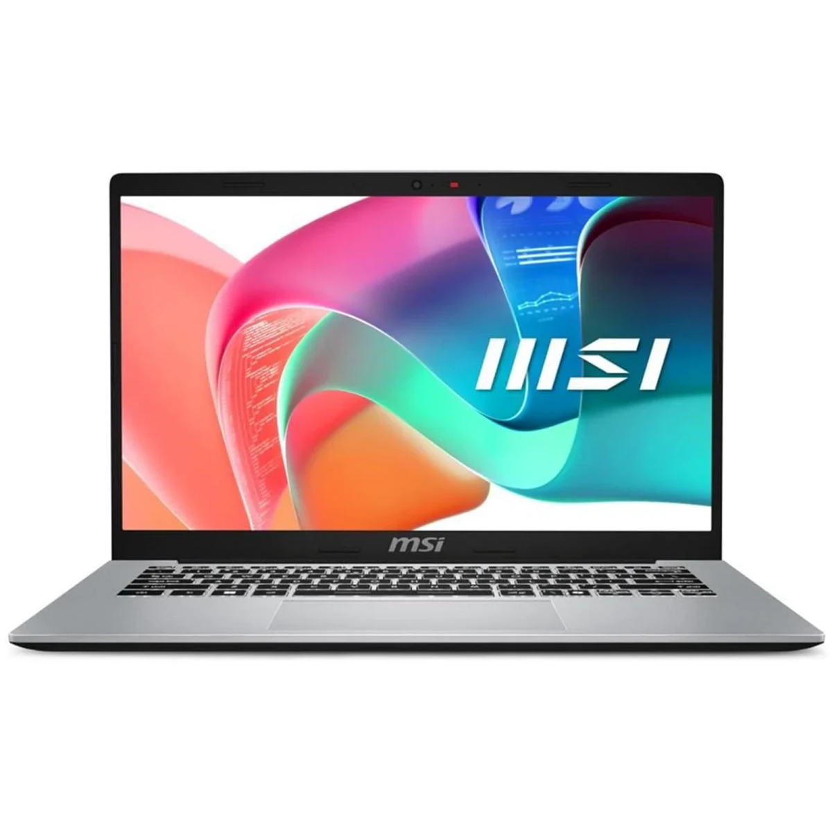 Ноутбук MSI Modern 14 F1MG-815XRU (9S7-14S113-815-FreeDOS) Core 7 150U 16Gb SSD512Gb Intel Graphics 14" IPS FHD (1920x1080) WiFi BT Cam silver