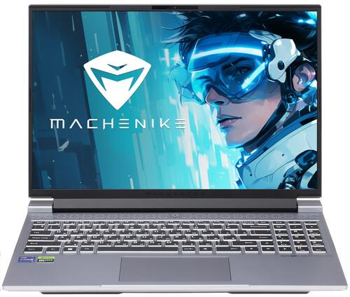 16" Ноутбук Machenike L16 Pro Supernova серебристый