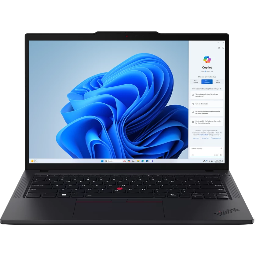 Ноутбук Lenovo ThinkPad T14 G5 (21ML0089US) 14.0" WUXGA AG 400nits, U7-155U,16GB DDR5,512GB SSD M.2 2280 NVMe G4, Integrated, 5.0MP Webcam