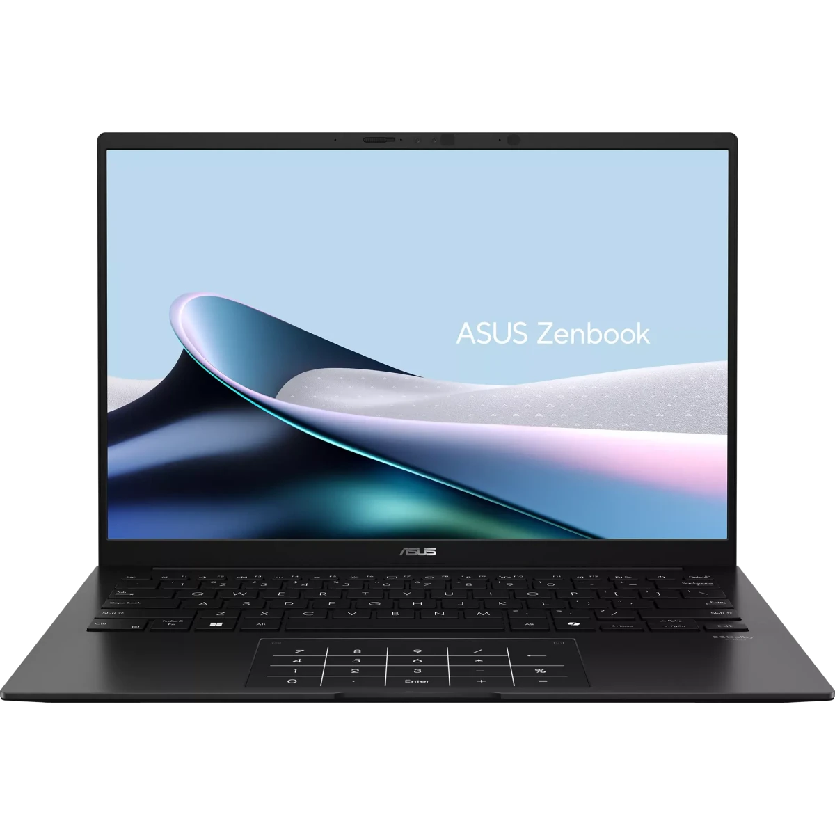 Ноутбук Asus Zenbook 14 UM3406GA-QD049 (90NB17R1-M00210) Jade Black — фото 1