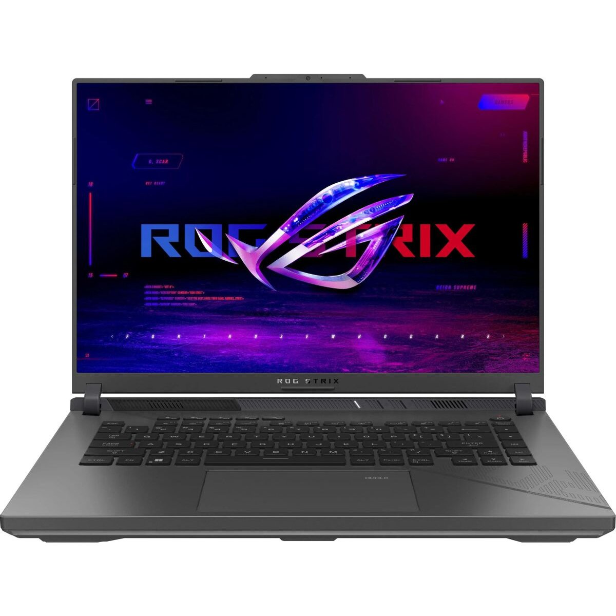 Ноутбук Asus ROG Strix G16 G614PR-RV089 (90NR0NJ7-M00620)Ryzen 9 8940HX 32Gb SSD1Tb Nvidia GeForce RTX5070Ti 12Gb 16" IPS WUXGA (1920x1200) безОС grey