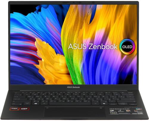 14" Ноутбук ASUS Zenbook 14 OLED UM3406HA-QD097 черный — фото 1