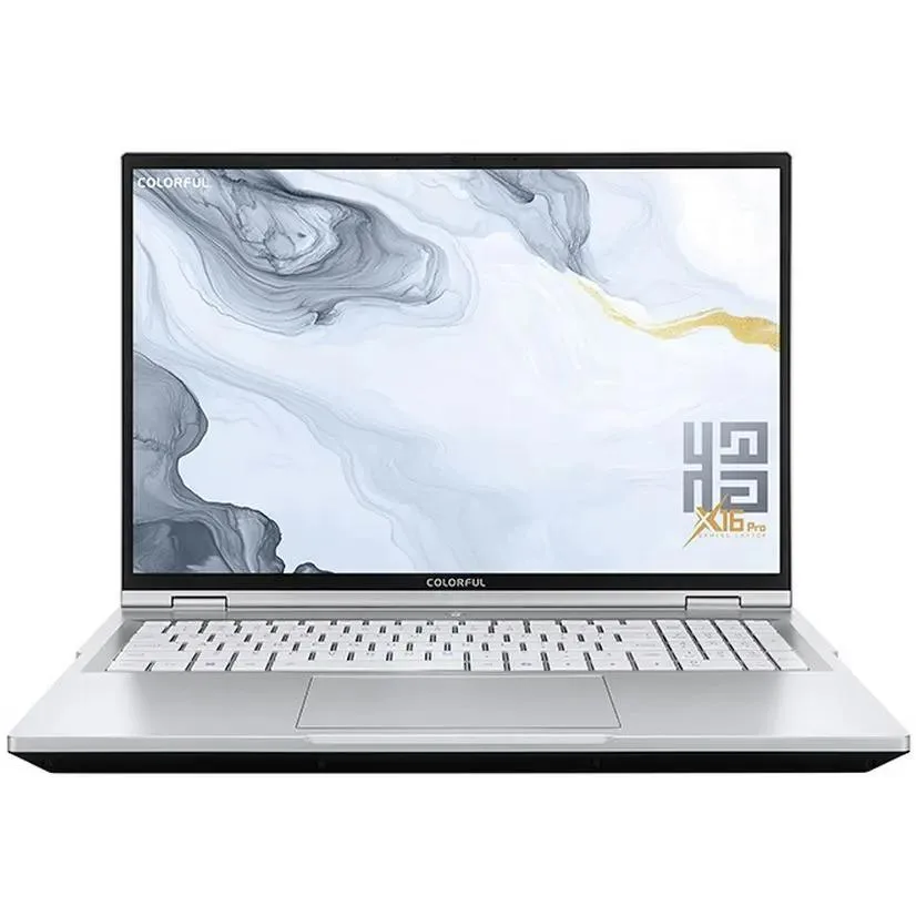 Ноутбук Colorful X16 Pro-HP56A16512S-W-C2A-Win11 (A10207000008) i5-14450HX/16Gb (1*16 D5)/SSD512Gb/RTX5060 (115W) 8Gb/16"/IPS/2560x1600/RJ-45