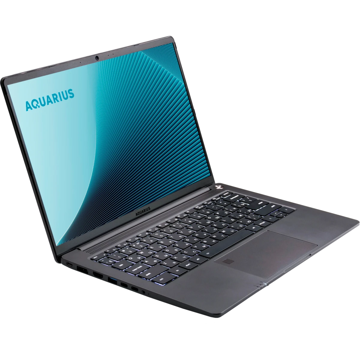 Ноутбук Aquarius Cmp NS634 (АМПР.466539.267-11) QRCN-NS6341513116S151SCN2TNNNN2 14"/CORE i5 1235U/DDR5_16Gb/SSD 512GB M2_NVMe/WiFi/BT