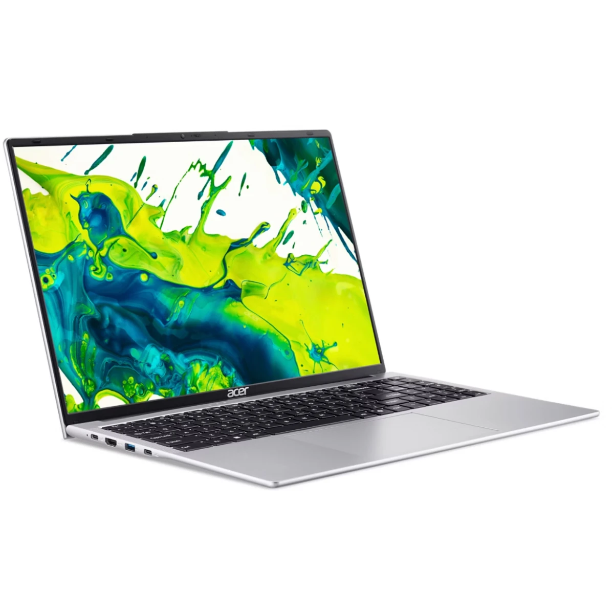 Ноутбук Acer Aspire Lite AL16-54P-586N (NX.D76EM.002) 16"(1920x1200 (матовый) IPS)/Intel Core i5 1334U(1.3Ghz)/16384Mb/512PCISSDGb/noDVD/Int:Intel HD